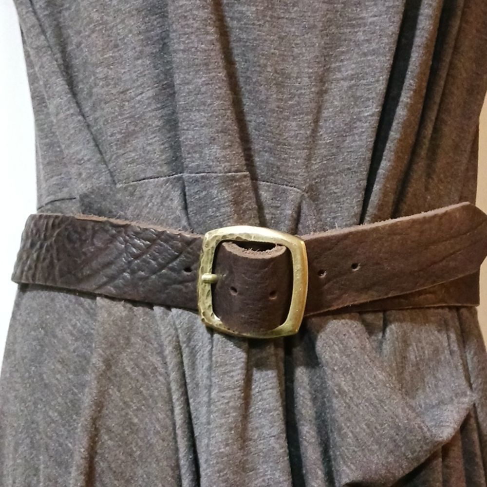 BRAVE leather belt